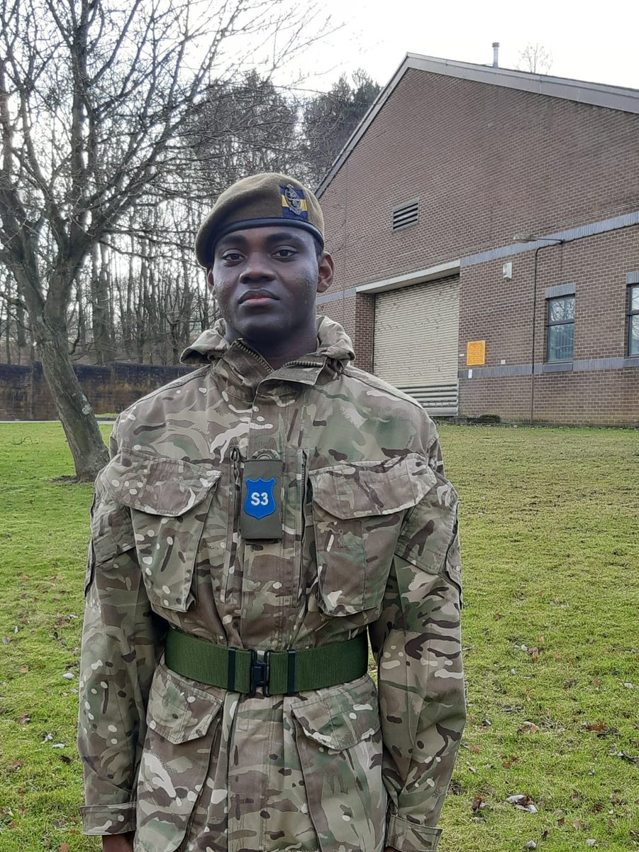 stevenm56362760's tweet photo. Congratulations to the recruits of SW 1 2 & 3 on receiving there berets and completing phase one of the combat infantryman’s course.
Great to see some proud tigers in there #tigerstrong #fiercepride #queensdiv https://t.co/ZpqRcLUDXM