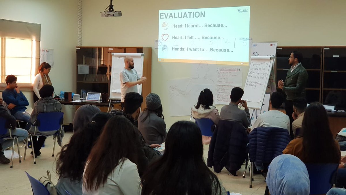 ali_mouzouni's tweet photo. #Taqaddam_morooco is back for year 2 at #ifmia #Casablanca. 25 teachers and 300 students will be equipped with key #Softskills and enhance their #Employability. What a joy to see them exploring their futures, and beginning to unleash their potential @ma_British #taqaddam https://t.co/ftVJT9RR4W