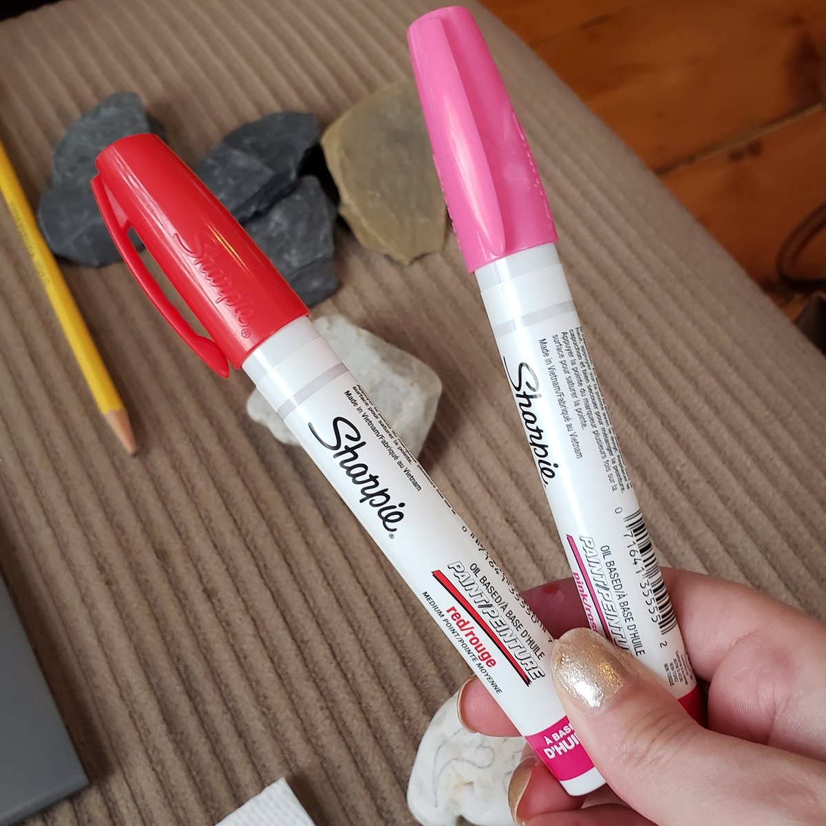 MagicalBuffet's tweet photo. Working on some magical items for Valentine's Day! Do you associate pink with love, or just red?
#magicitems #magick #magic #witchcraft #charms #talismans #redorpink #art #crafts https://t.co/1x0dendwVh