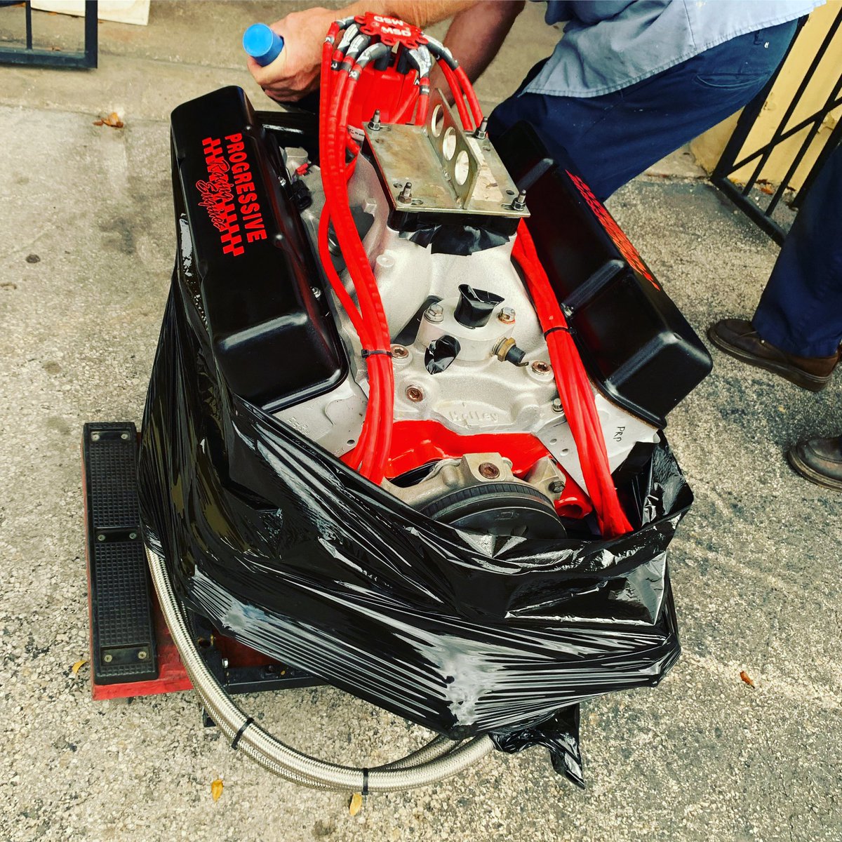 Webster33LM's tweet photo. Fresh #progressive super spec to start 2020 only means one thing... I’m going to need @pfcbrakes to slow that beast down! One step closer... #itsquicker #rightfootdown #sponsormepfc20 https://t.co/2jve3CM5Sj