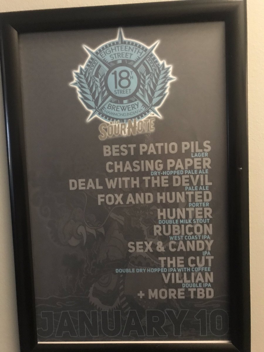 KeeganWCB's tweet photo. @18thStreetBrew This Friday @TappersArcade https://t.co/tFAbx8ne55