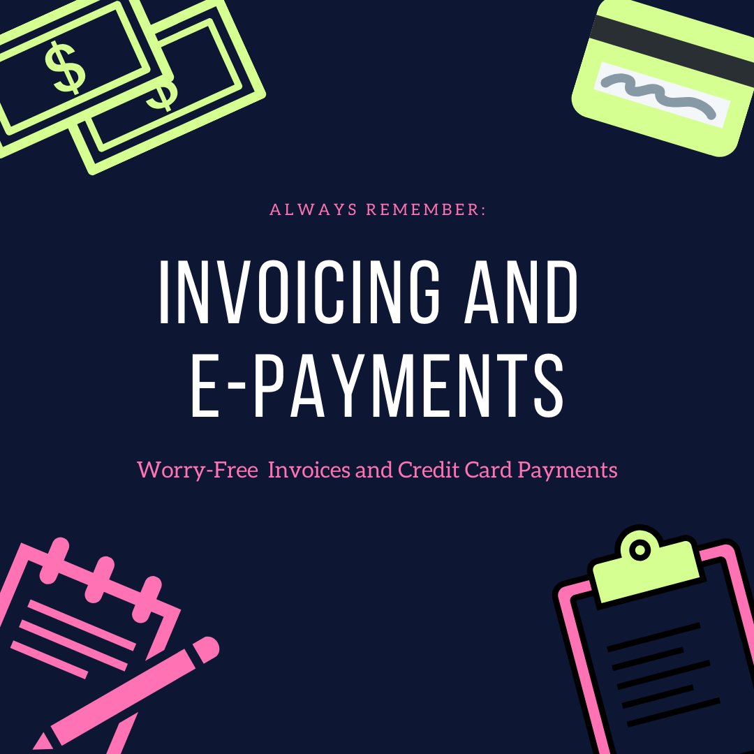 ServiceInSync's tweet image. Our system allows you to automatically generate invoices that include optional tips, taxes, and discounts. 

Apply payments with cash, check, external credit card machines, or internally with various payment processors!

You can reach us through: ow.ly/496E50xMLLY