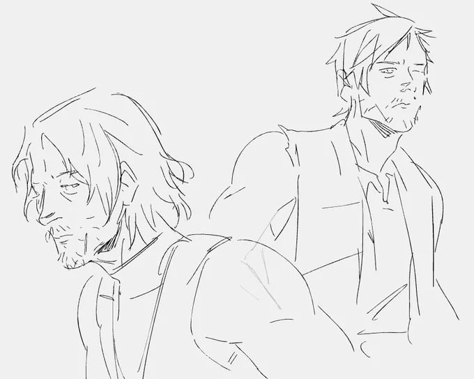 id like to thank n*rman r**dus for having arms
(im on s3 of TWD) 