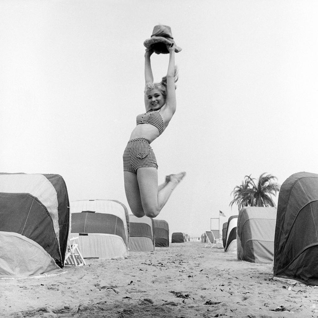 Happy Birthday Yvette Mimieux, here in WHERE THE BOYS ARE (\60). 