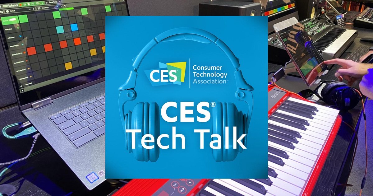 CES's tweet photo. New CES Tech Talk - "Day 1 of CES 2020: An Inside Look at the Show Floor" sponsored by @DeloitteTMT and featuring @NickMokey of @DigitalTrends, @jasonhiner of @CNET and @davekender  of @reviewed https://t.co/2BjdgURB6g https://t.co/3uPBakuI8o