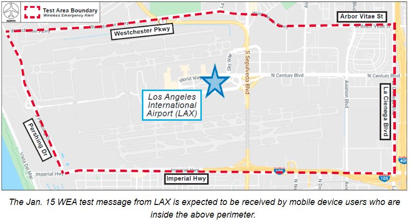LAX Airport tweet media