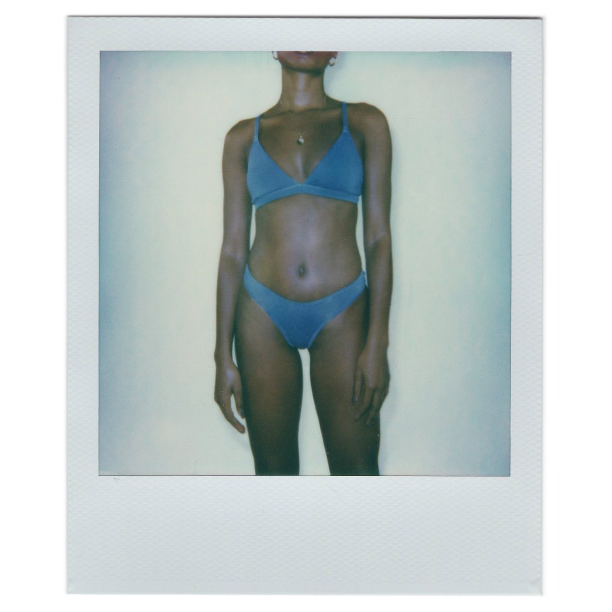 skims triangle bralette