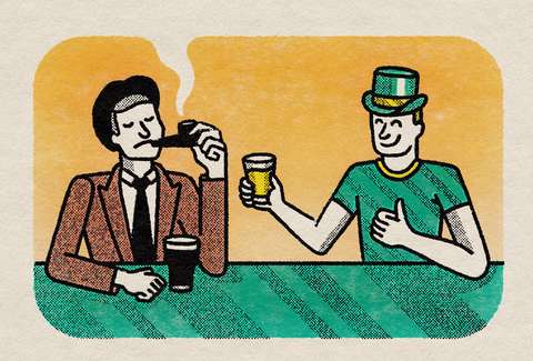 We've got a variety of Irish beers, liquors and shots on special every Wednesday night for just $3. Stop down and check them out tonight. Slainte!