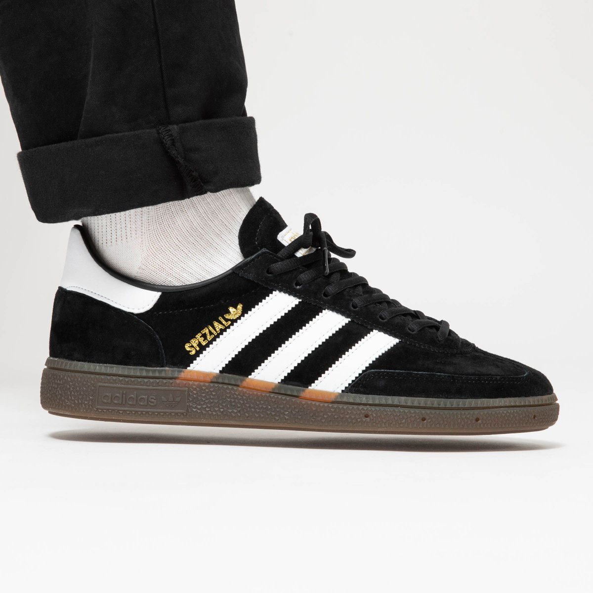 adidas originals black white