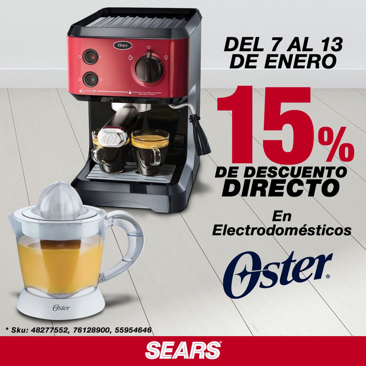 Cafetera Oster 12 Tazas Programable | Coppel