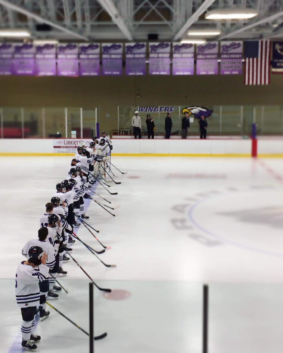 Join the Winger Boys Hockey team in honoring their teachers at the 2019-2020 Teacher Appreciation Night on Thursday, January 9th. Their will be a brief ceremony at 6:30 in between the JV and Varsity Games. Puck drops at 7:15 PM. See you at the rink.