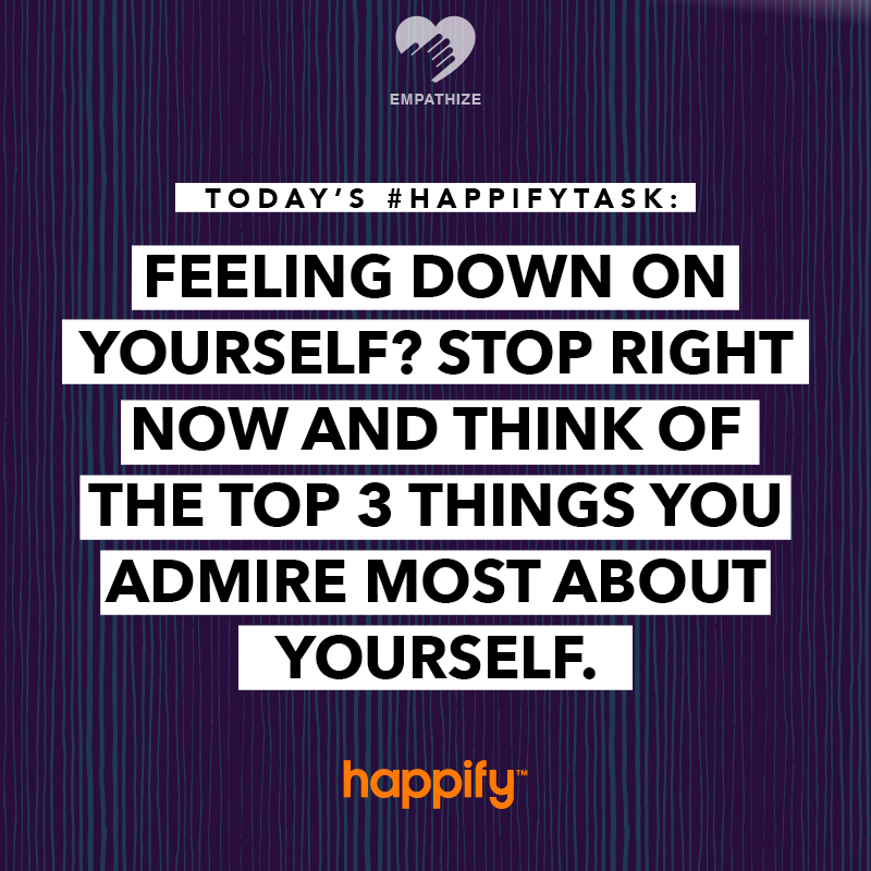 Twill_happify's tweet photo. Appreciate what makes you a unique individual. #happifytask https://t.co/biiD3pRquh