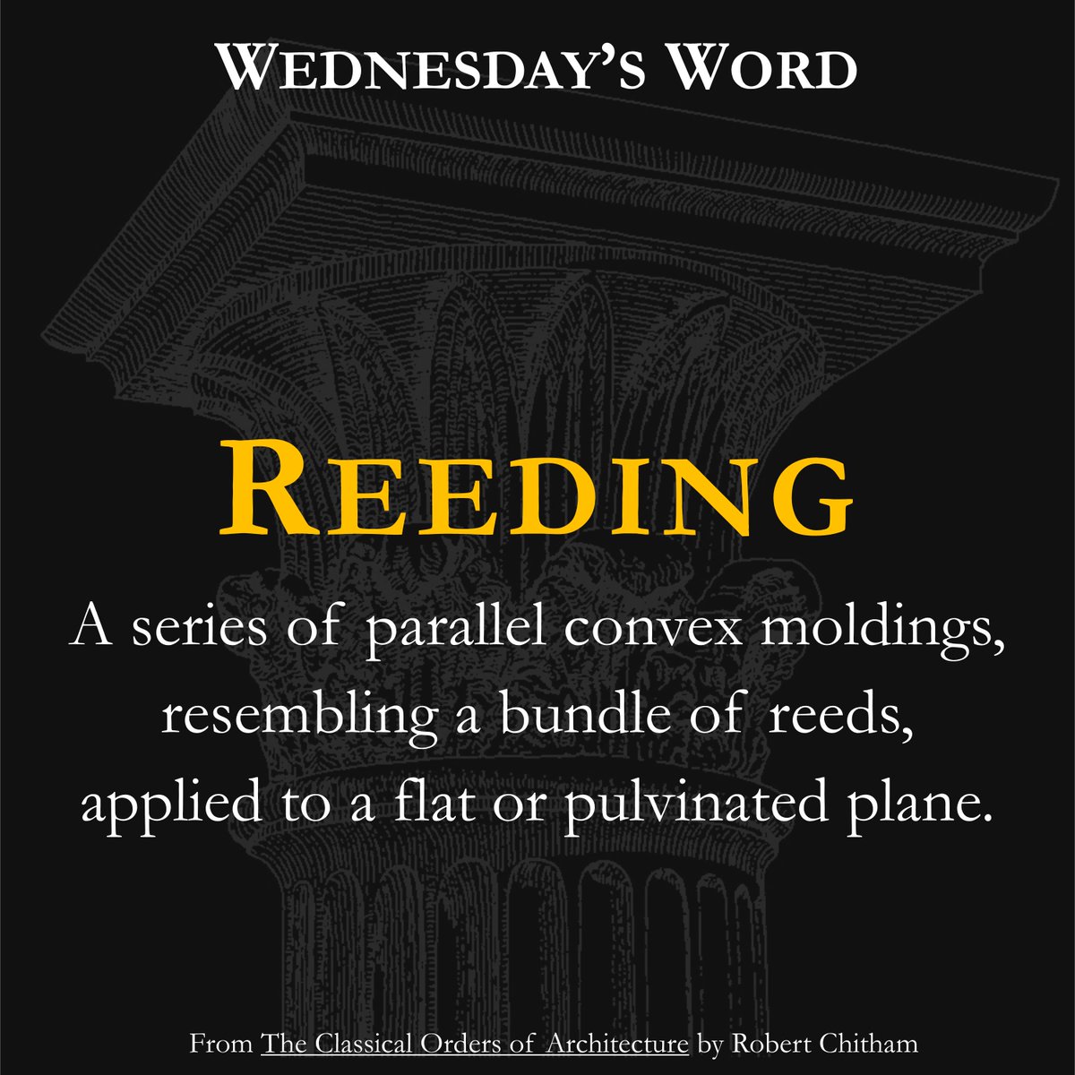 1800Columns's tweet photo. #Columns #Chadsworth #1_800_Columns #TheColumnGuy #ICAA #Classicist_Org #Classicism #ClassicalArchitecture #TraditionalArchitecture #WordoftheDay #WednesdaysWord #ArchitecturalDetails #Architecture #Education #Learning #TheMoreYouKnow #Books #Wednesday #Definition https://t.co/ygj5VQPD7P