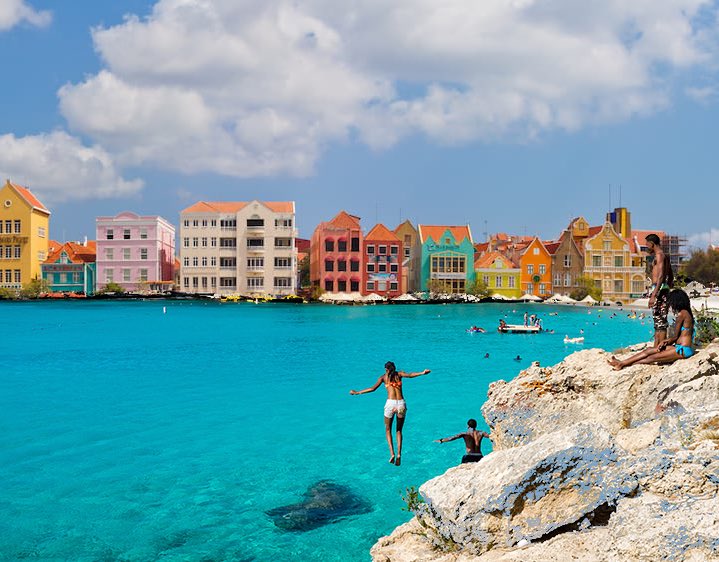 TenchiCRLS's tweet photo. New Curaçao 🇨🇼 [edited by me] / limited edition prints soon for sale🙏🏾🇨🇼 https://t.co/YMMDLSyQGl
