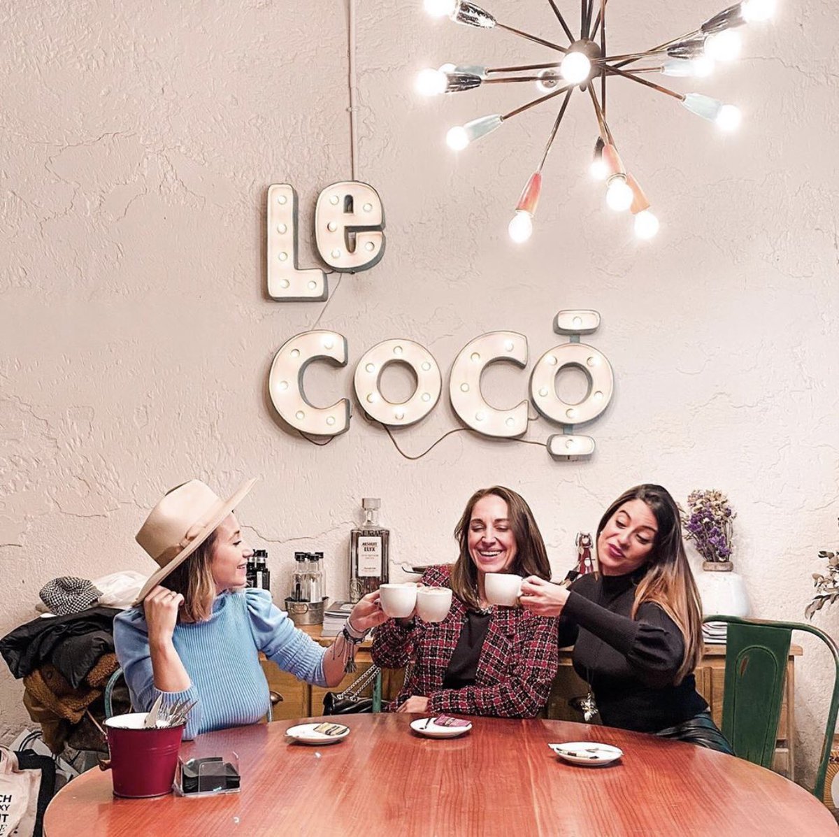 Le Coco Madrid tweet media