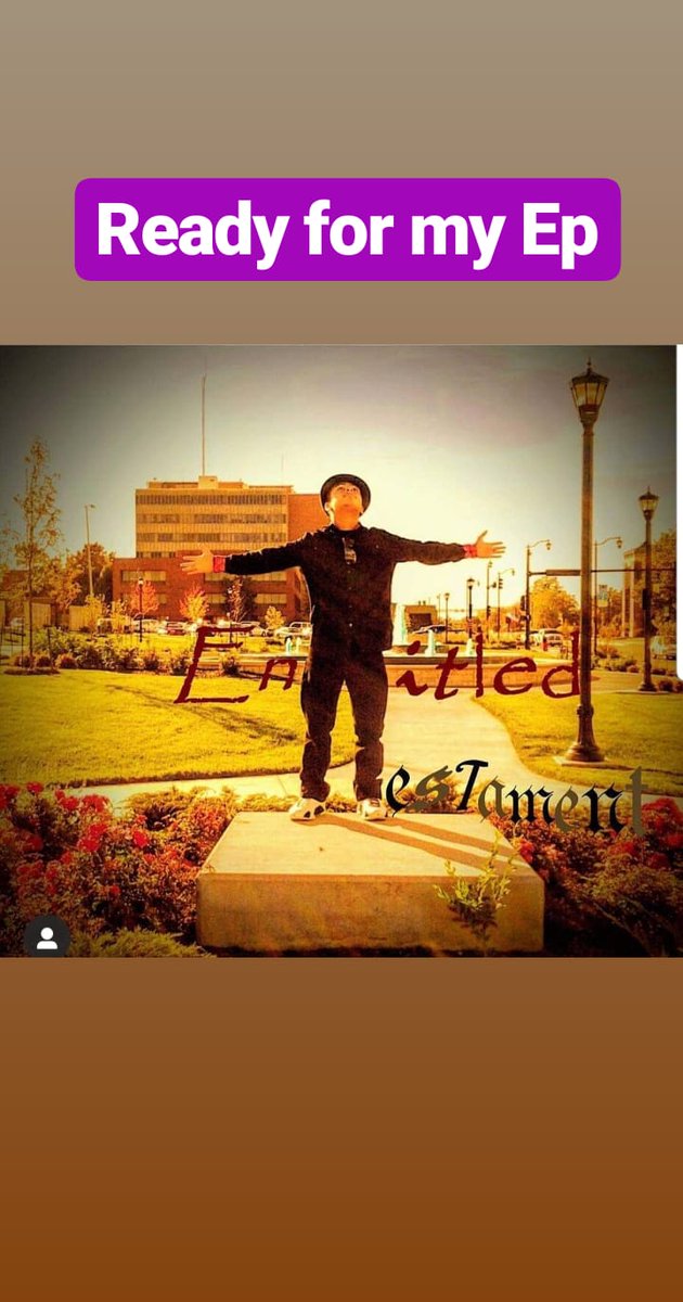 First single to drop soon‼‼ R.E.A.L 👈🏿👈🏿☆☆☆ #EntitledTestament 🎶🎙 Re^L!$z♏ ThaaArTis☥ ©™ #TheRealist | R$☆♏ | #RLZ -RE🅰️L ™️ Hope N' Dreams Records ™️ #HDSRecords ©️ 🙏🏾🙏🏾🍾👌🏾 instagram.com/p/B63tWNbgnND/… #hiphop #rap #lyrics #poetry #spokenword #thoughts #dream #artist