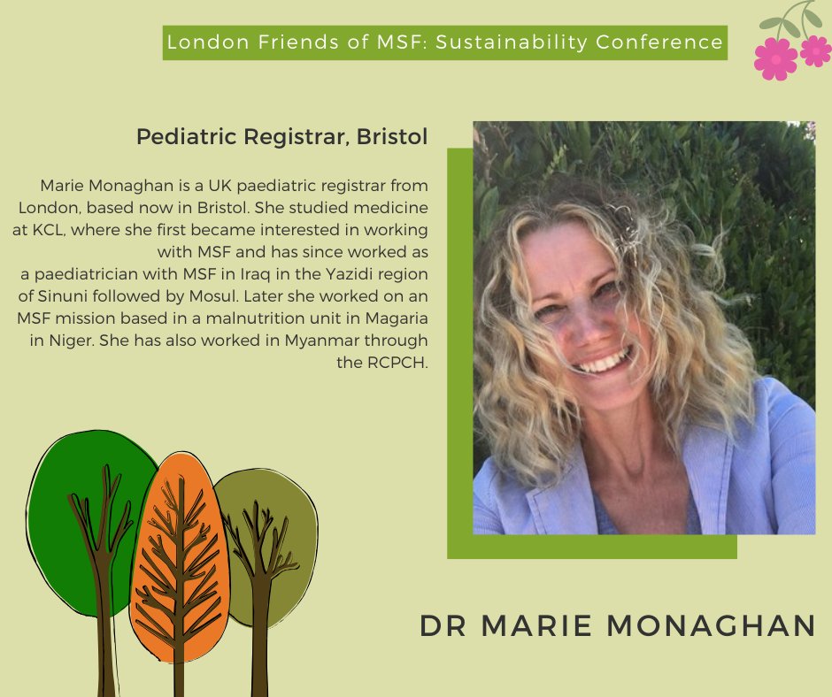 ic_fomsf's tweet photo. First speaker release! We are thrilled to have Dr Marie Monaghan speak at our London conference, who will be sharing her experience as an aid worker treating patients with malnutrition and climate-related diseases and her missions in Iraq and Niger. Don’t miss out! Link in bio. https://t.co/x076uorTcm