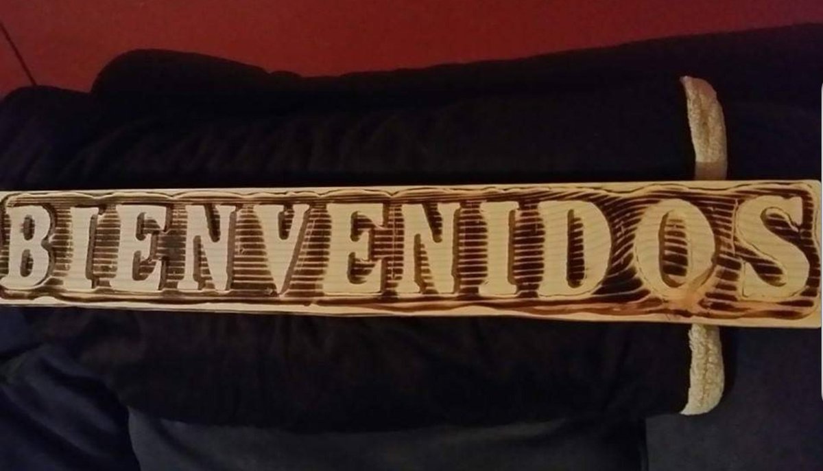 Woodsignsoftexa's tweet photo. Visit our shop at https://t.co/kAlcIQlICE or Facebook at https://t.co/7rdUuPizuk #handcraftedsigns #etsyseller #woodsigns #countrydecor https://t.co/jjfuWfmPDH