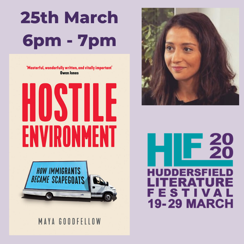 Hudd Lit Fest tweet media