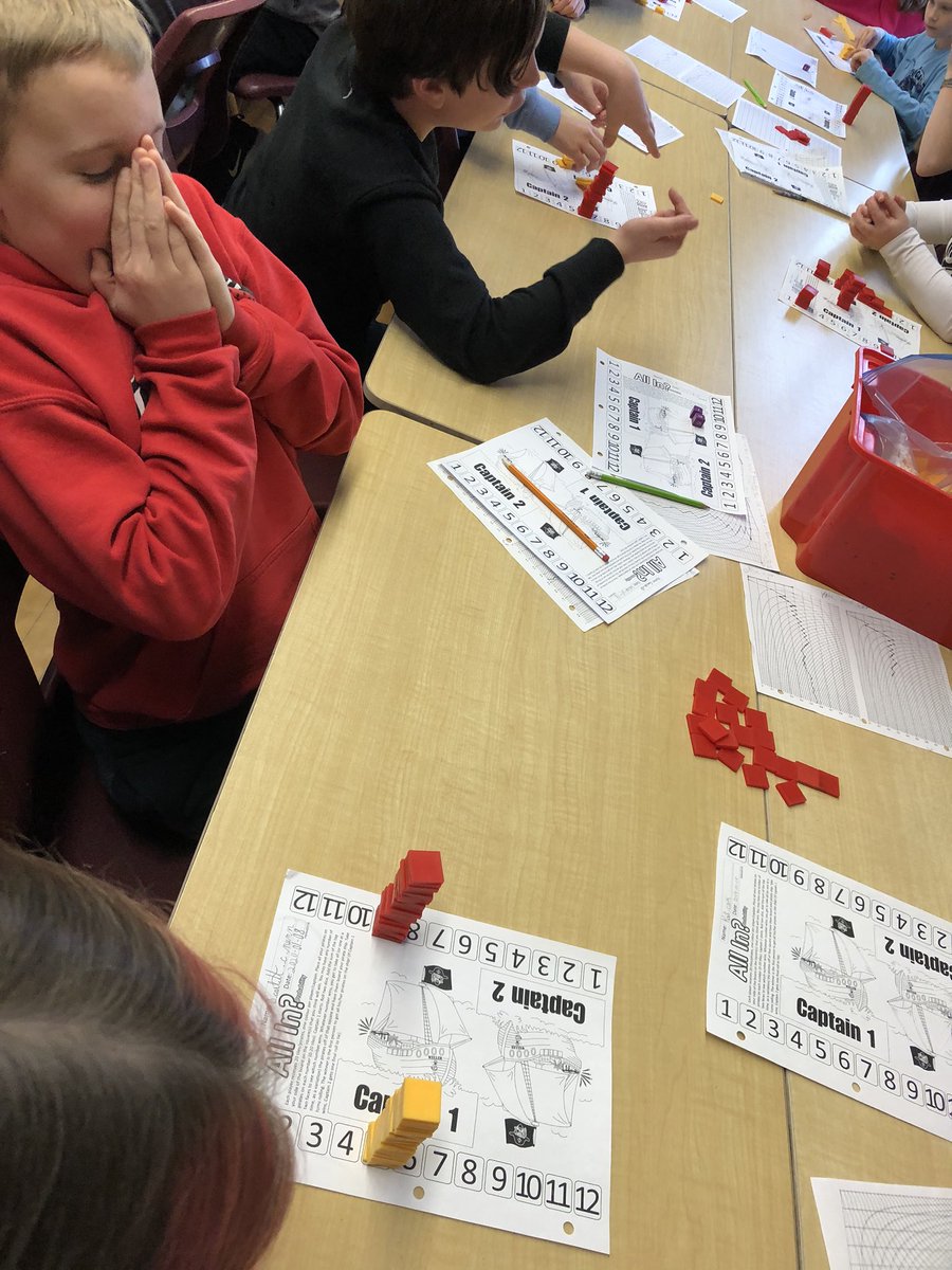 MrKSDyck's tweet photo. Grade 6s @PortWellerPS play more #Probability games. I’m always amazed at the diversity of thinking at the beginning of a unit. Also amazed at how much students learn by playing games and discussing observations. @MarkChubb3 #MathCommunity #DevelopingUnderstanding #Misconceptions https://t.co/hcKLPwzKZ2