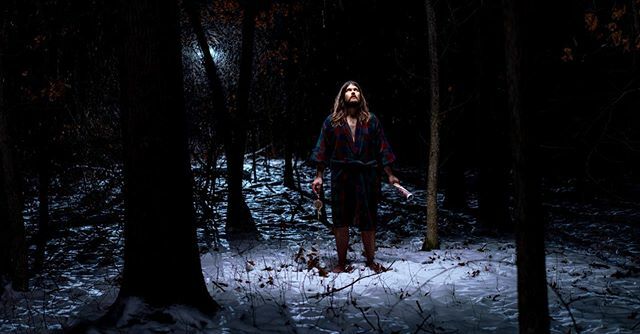 HitmakersMedia's tweet photo. Winter is here and the snow makes every shoot just a little more fun.  Had a great time testing out Aladdin’s fabric lite. #alladinlights #sonyalpha #abduction #scary #alien #fun #night #snow #winter #photooftheday #puremichigan https://t.co/KwTIG7hGZb