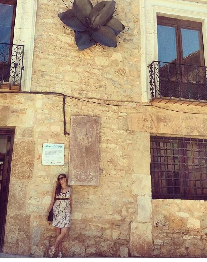 ALODICA's tweet photo. #YoVoyATeruel y os recomiendo en el pueblo de mi padre Monreal del Campo el museo del Azafrán. https://t.co/W6Pf3MO4e5