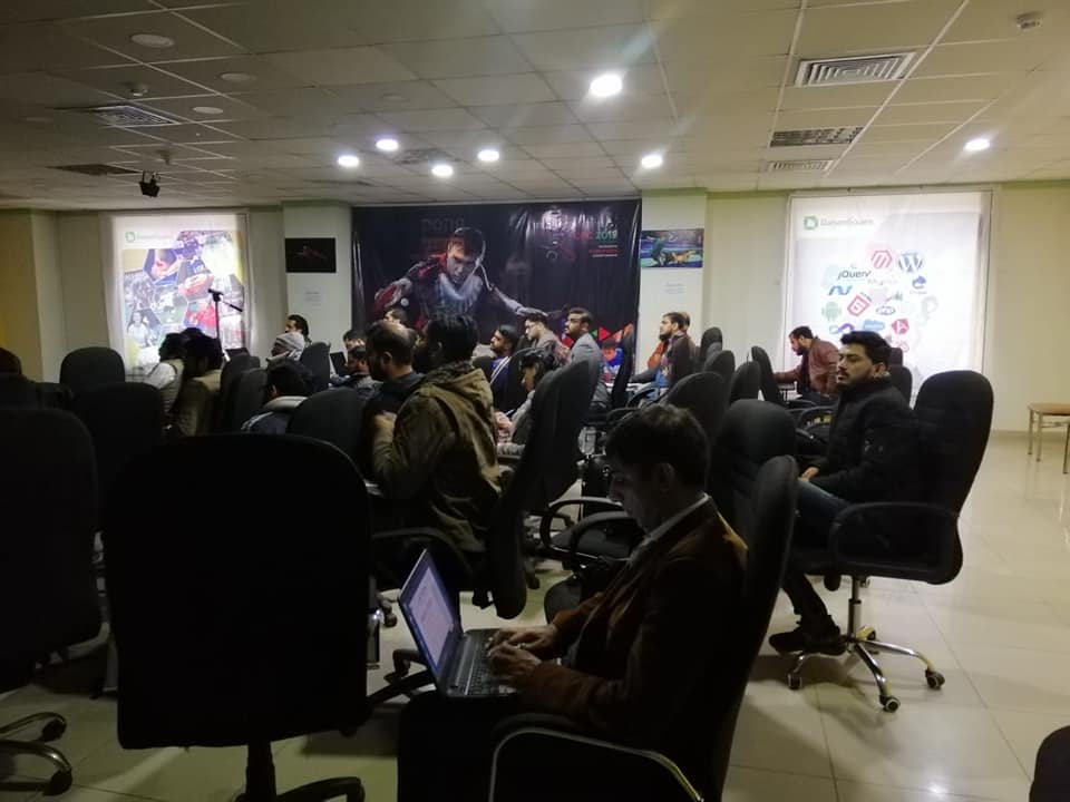 datumsquare's tweet photo. Code movement in collaboration with DatumSquare organized a one-day hands-on training Bootcamp. Linux and DevOps guru Muhammad Kamran Azeem delivered this session where the participants learned Containerization with Docker and Orchestration using Kubernetes. https://t.co/RUBWZnRvWN