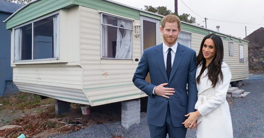 UlsterFryNI's tweet photo. Harry and Meghan to "step back from royal duties and move to Ballywalter" - https://t.co/65erKk1STJ #NiNews https://t.co/bJ0Xrvvfvm