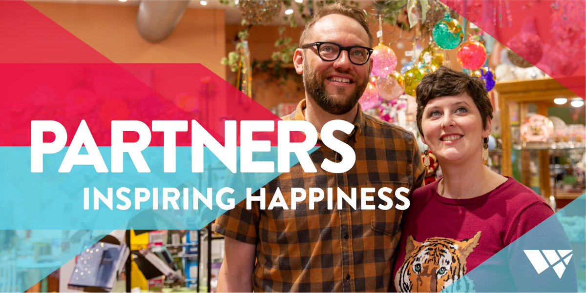 DowntownWichita's tweet photo. Valerie and Ryan are inspiring happiness at @LucindasOldTown in @OldTownWichita. Watch their #PossibilityPeople video to learn more about this creative couple at https://t.co/6cWnLKXBxA #DowntownWichita https://t.co/ErvrEvAPSs