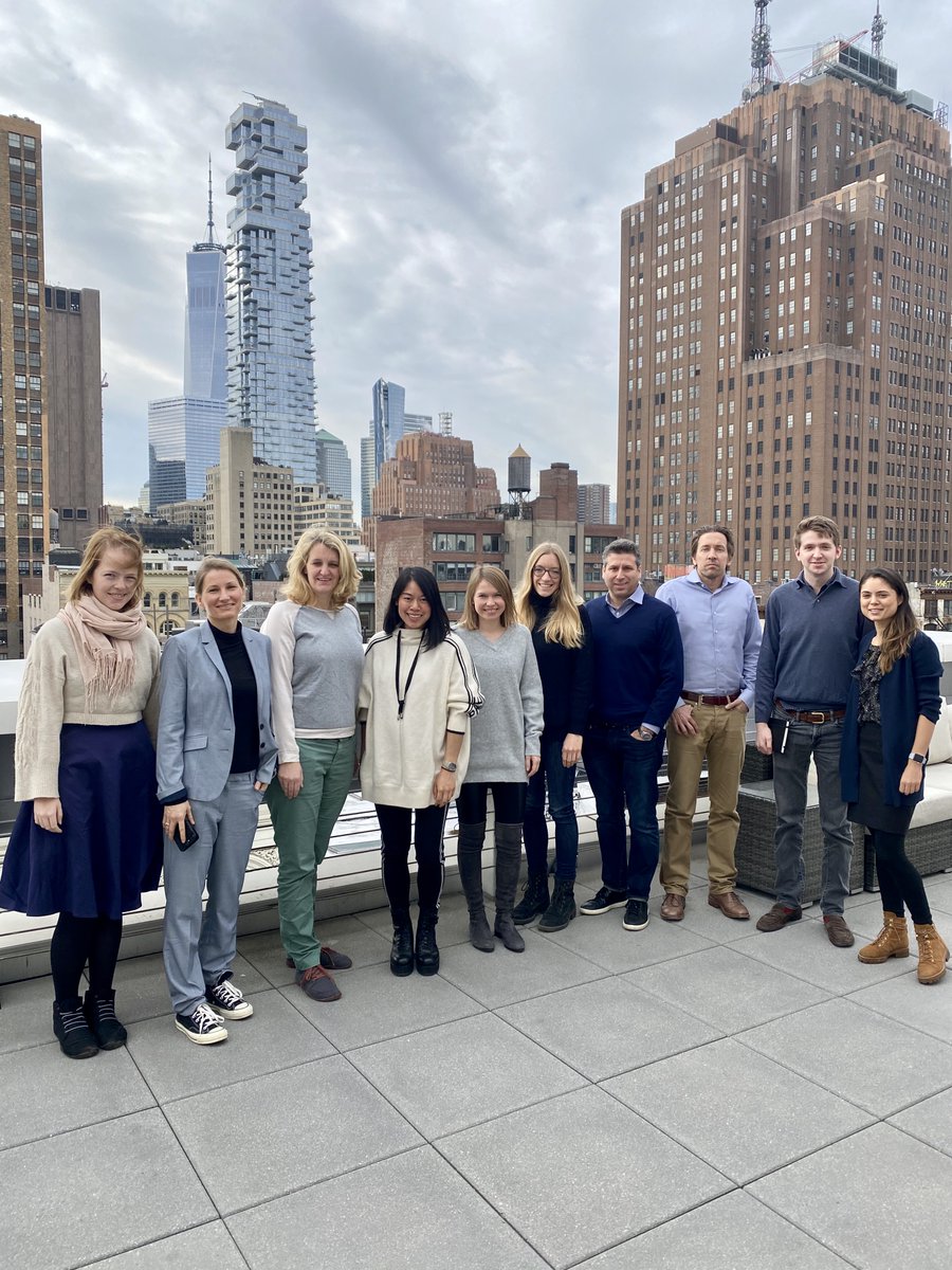 Our #NewYork office started 2020 with 3 exciting new companies! We’re especially proud that all of them have one #fempreneur on their team! Welcome 💯 @leapsome, 🤒 @qunomedical, and 👟 Wildling Shoes! #ProudSupporter #GoFarGrowFast