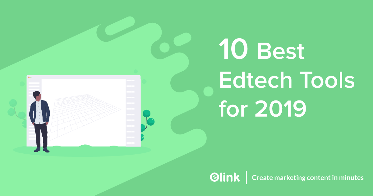 ProfitNetwork's tweet photo. Technology has opened new doors in education. Learn about the 10 best #EdTech tools that you can infuse to enrich your teaching process.
https://t.co/gjVGHgUJcP #edtech2019 #edtechtools @elink.io https://t.co/q5S5nAavlr