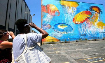 PRCouncil_ACY's tweet photo. RT @VisitAC Atlantic City is home to over 50 murals - most of which were created in the past three years by the
@ACArtsFound and their #48Blocks program.
Which is your favorite? See mural guide below.
https://t.co/fQburAlX1t https://t.co/24RLC42fzT