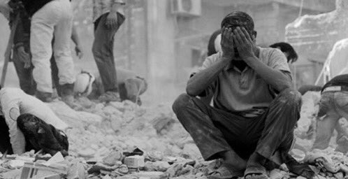 #الحرب_العالمية_الثالثة

الحرب ليست مزحة ، الحرب دمار 
اللهم احفظ بلآدنا وسائر بلاد المسلمين.