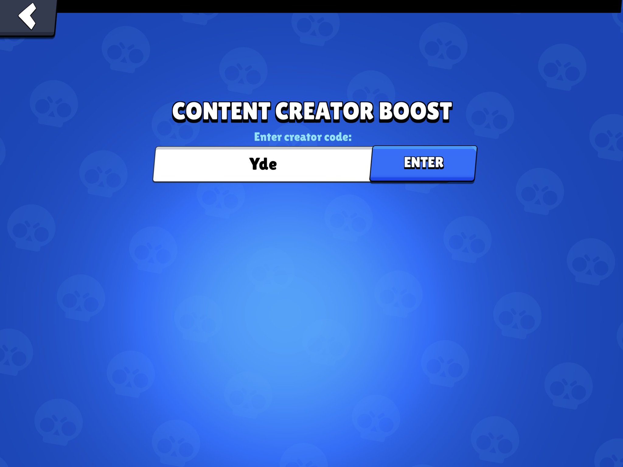 Yde on Twitter "If YOU want to support me in creating Brawl Stars content, then you can now go