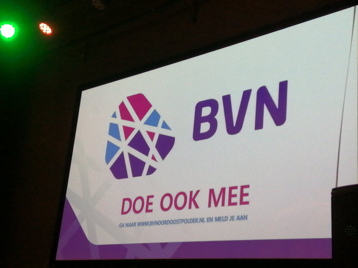Ook vanavond: aandacht voor de fusie van de twee ondernemersverenigingen in Noordoostpolder tot de BV Noordoostpolder. 1 vereniging voor en door ondernemers. Veel succes!