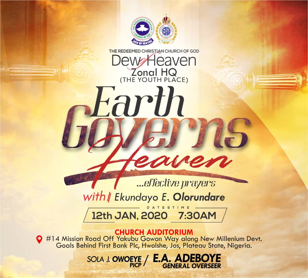 Dayo_Olorundare's tweet image. A refusal to #approach Heaven in prayers is to embrace #reproach like a #cockroach.
Join us to unravel this truth in biblical dialects. See eflier for details.
