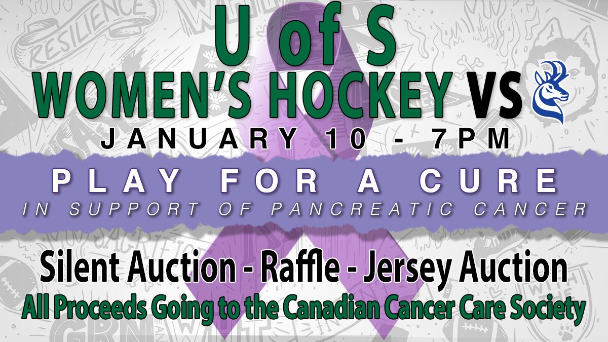 We’re hosting our 12th annual Play for the Cure game this Friday night. Over the next couple of days we’ll be releasing a look at some of the silent auction and raffle items available, as well as a sneak peak at our specialty jerseys.