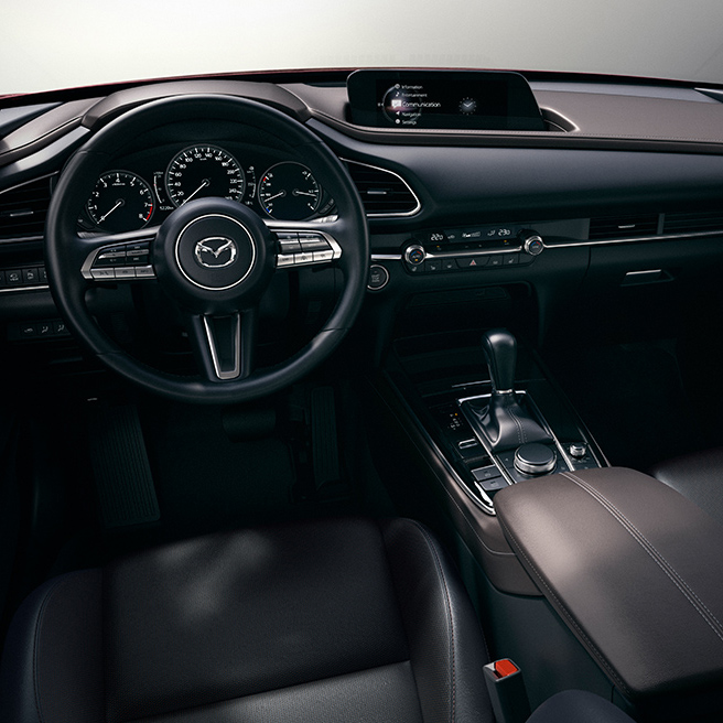 MazdaSalamanca's tweet photo. Cabina elegante y centrada en el conductor. #MazdaCX30 #FeelAlive #MazdaSalamanca #TheBestPartner #TheFasterOne #Adrenalina #MazdaLove #FanMazda #Familia https://t.co/Z372dk59ep