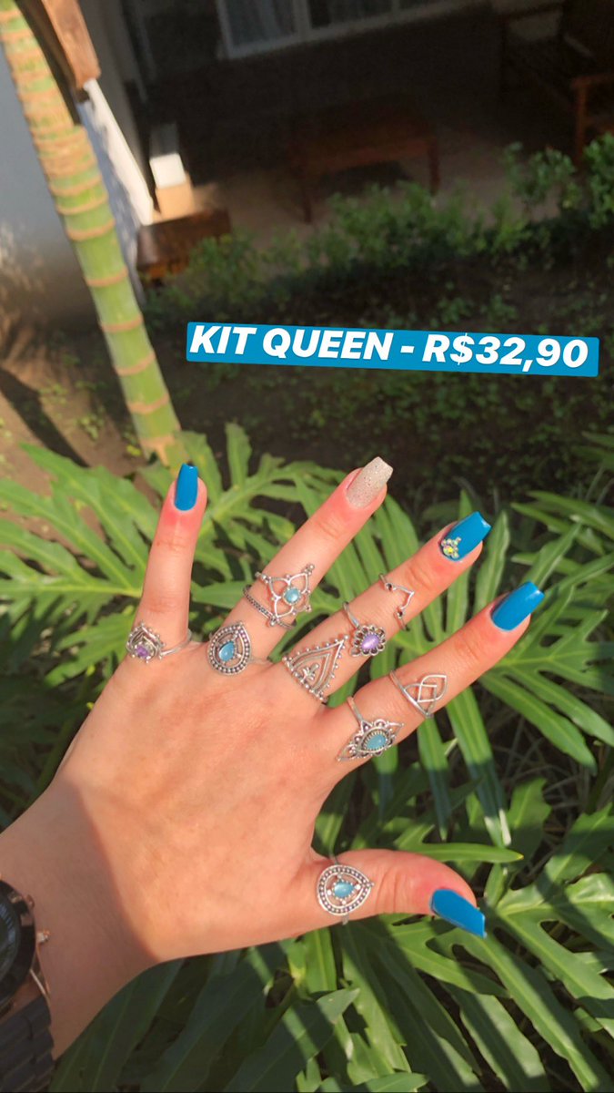 marevibe's tweet photo. Tá um arraso meeeeeixxxxxxxxmooo 💙🌊 Quem vai pegar essa onda de KIT QUEEN? São 10 PEÇAS por apenas R$32,90 😍💙 https://t.co/hAi9A707ga