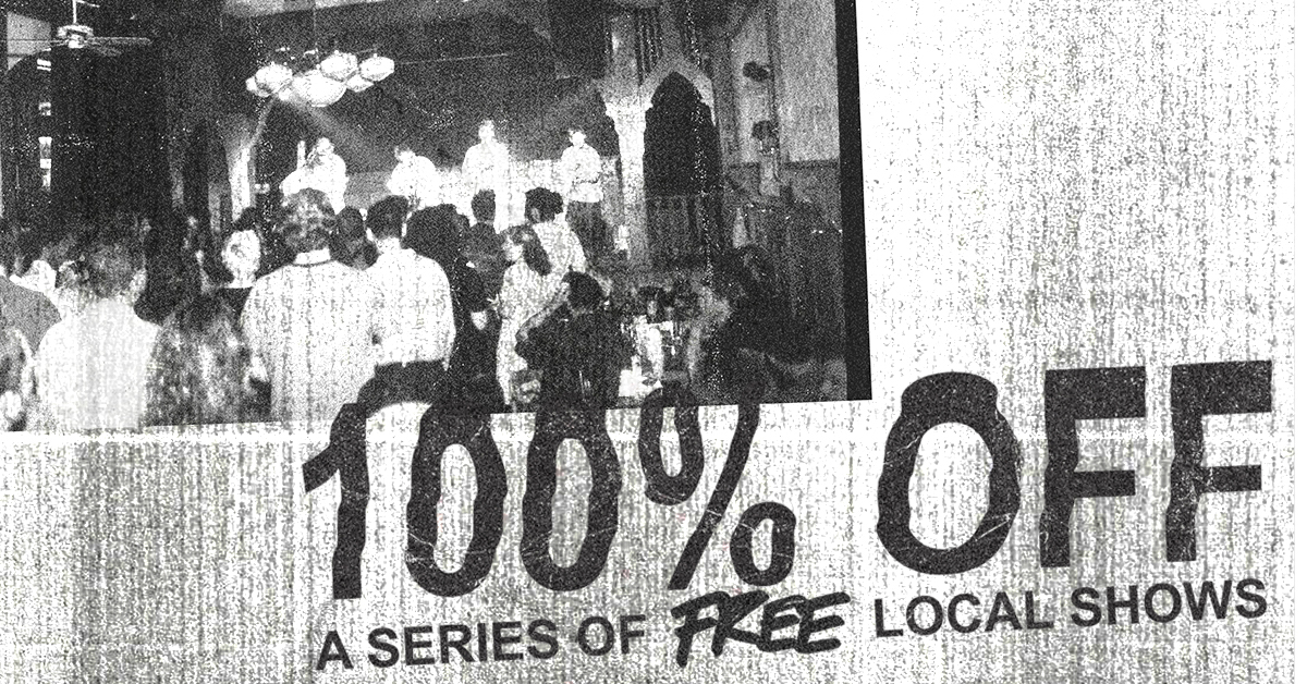 Just Added - FREE 100% Off show at #Schubas

✨ Ex Okays [<a href="/oxekays/">Ex Okays</a>], Jackson Davis 01.27

INFO >> bit.ly/39QsghM