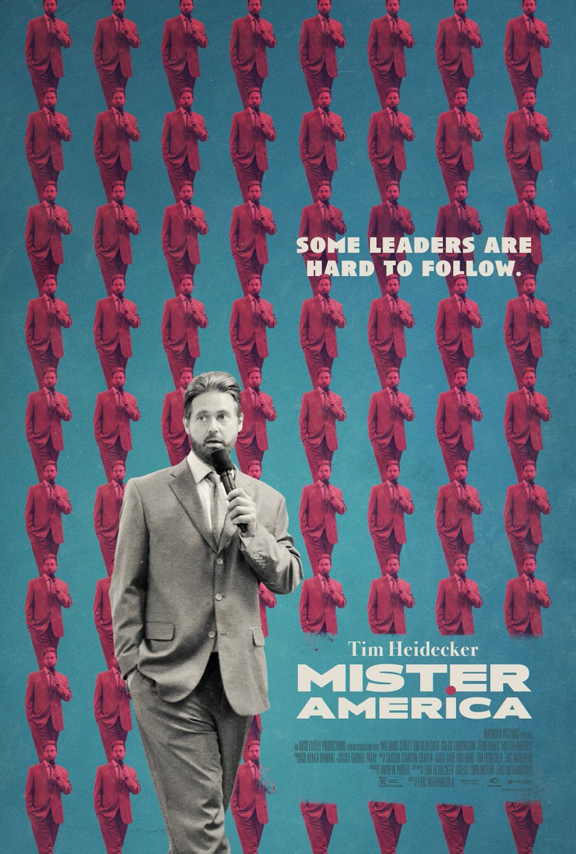 Mister_America's tweet photo. Some leaders are hard to follow. Pre-order #MisterAmericaFilm on digital or DVD today at https://t.co/hWdVZ2VAtX #Tim4DA https://t.co/QOi8qMQUFr