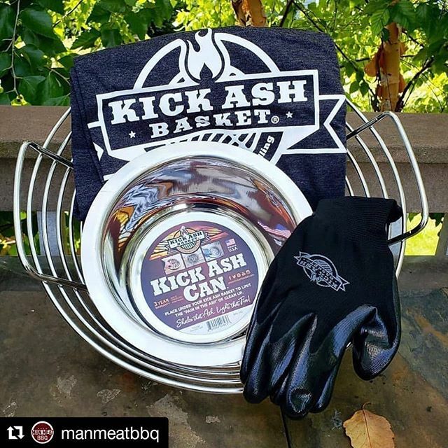 Podcast Drop Tomorrow! Huge Thanks to Mikey for having me visit BBQ and Business with him again. 2020 is going to be another Kick Ash Year!
・・・
#Repost <a href="/manmeatbbq/">Man Meat BBQ</a>
・・・
This week on MMB the podcast we sit down and talk with Chad from @kickashbaske… ift.tt/39QsAx0