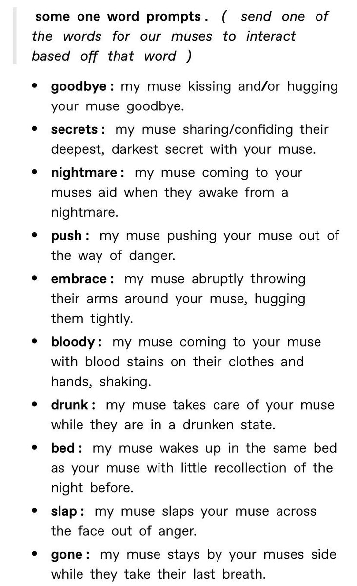 LostBoyTeddy's tweet image. (In the spirit of trying to bring this account back, reply with one of the following and I'll reply with a starter based on that prompt.)