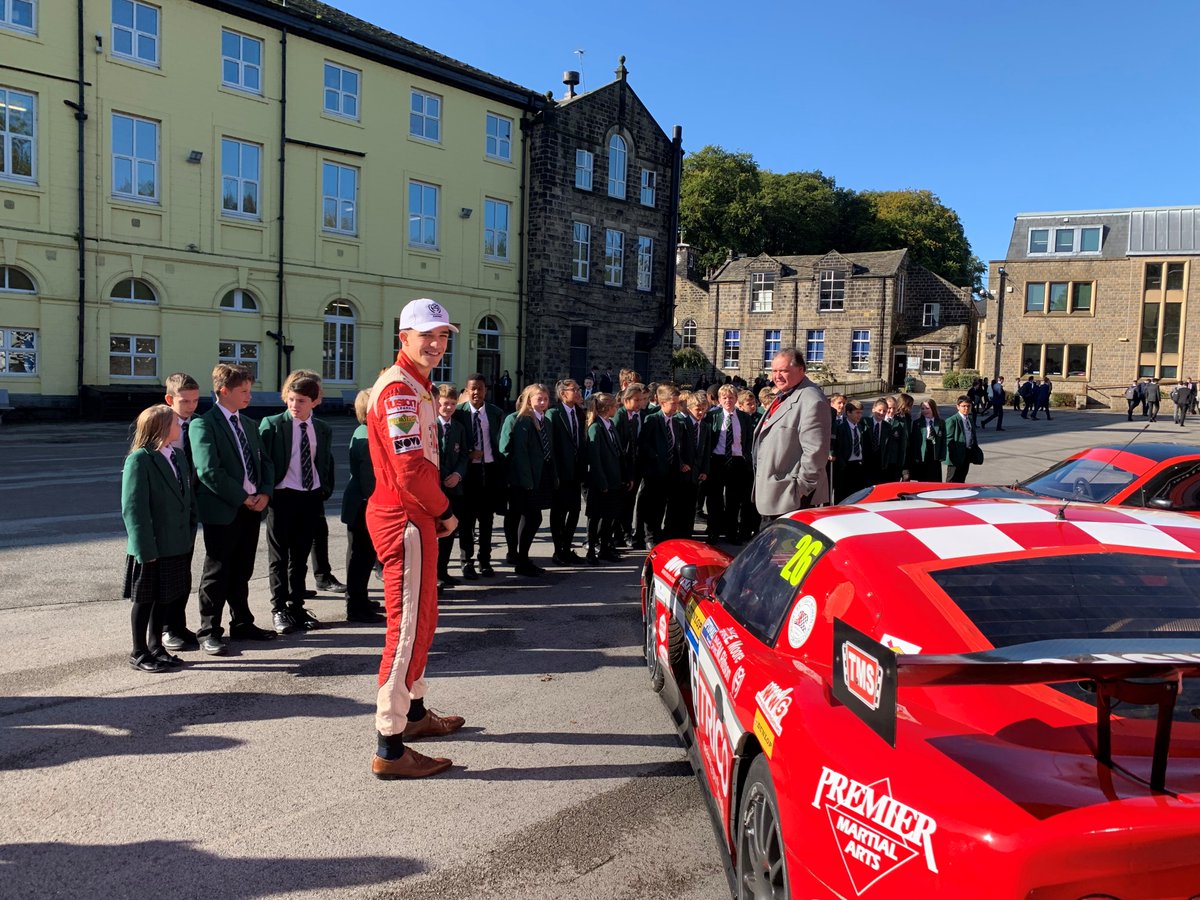 Looking forward to seeing <a href="/moh_ritson/">Moh Ritson</a> in action behind the camera again with @LSLocalTV this Monday.  
We had a lot of fun last time bit.ly/33di3Yy <a href="/woodhouse_grove/">Woodhouse Grove</a>  with <a href="/ChicanePR/">Chicane</a> and <a href="/smgirlracer26/">Sarah Moore Racing</a>