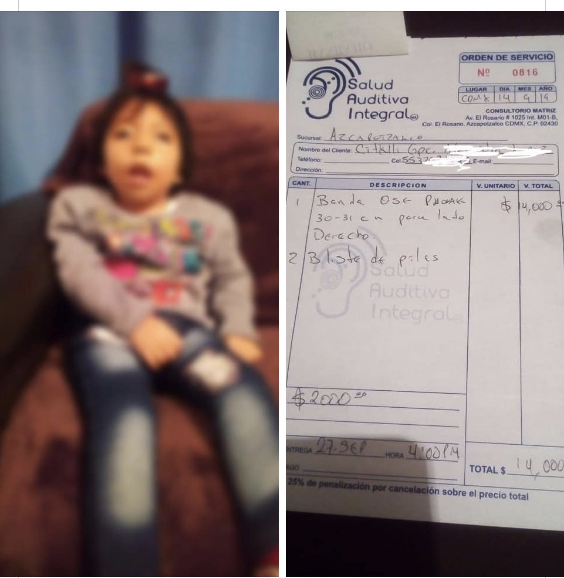 Chuchoton's tweet photo. Gracias al donativo de Alejandro Ortega y otros dos donativo anónimo ahora tenemos $7500 pesos en efectivo y $500 en vales de despensa. Muchas gracias por seguirse sumando! #súmate #apoya #dona #ApoyaALupita #AparatoAuditivo https://t.co/7rBwSylVhl
