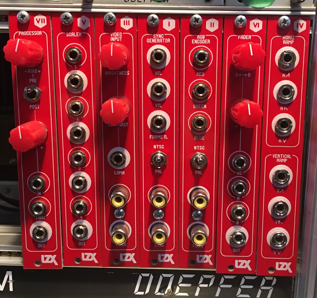 modular_eight's tweet photo. Adding several modules to the selection of used gear at Modular 8. Including some video modules, rare stuff, out of production stuff. #eurorack #modular #synth
https://t.co/BIhSUQRzKw https://t.co/WamnfCy5JN