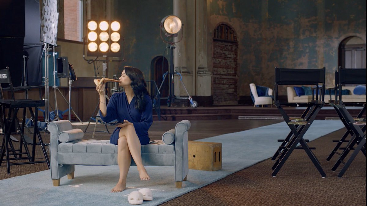 MoleRichardson's tweet photo. Aaaaand we’re back! 😄 In our first installment of #WhatMoleIsIt for 2020, our lights were spotted in the background of a Secret Deodorant commercial featuring @camimendes! What lights do you see? Let us know in the comments! #Mole #lighting #intheshot #commercial #secret https://t.co/Ia1XN3n4Nd