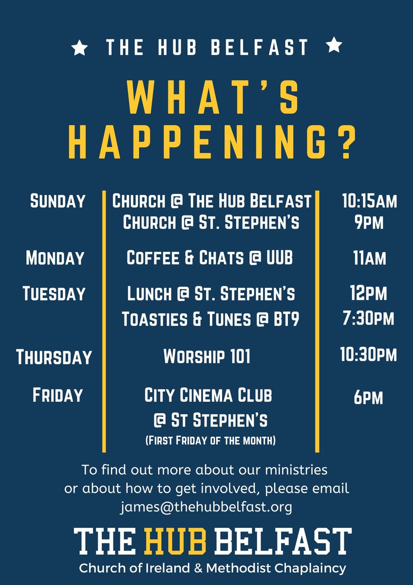 It’s all kicking off again next week!