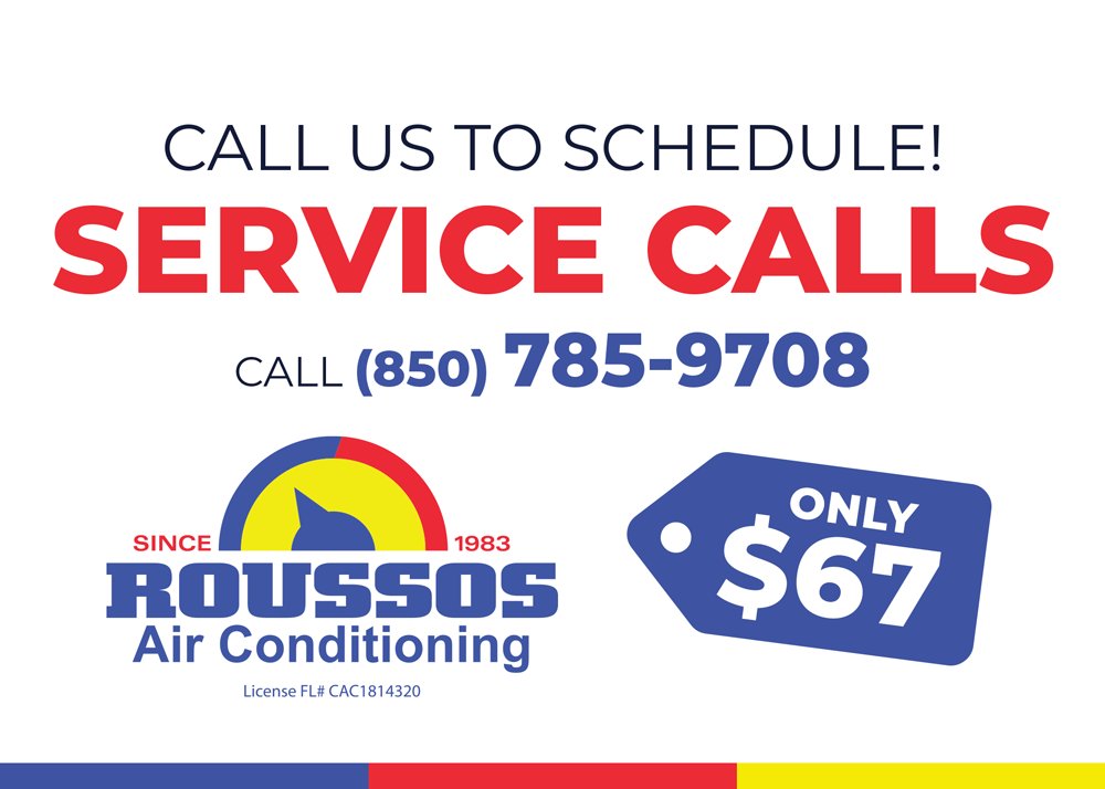 roussos_ac's tweet photo. When Roussos Air Conditioning services your air conditioning equipment, you can be confident that all repairs are done correctly the first time by one of our NATE-certified technicians.

Call us at (850)785-9708 to schedule!
https://t.co/ClW9KUbrIU https://t.co/L81xlCd0eJ