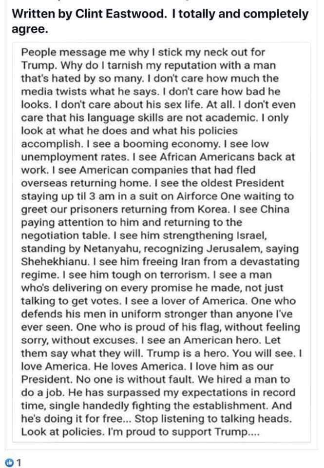 🇺🇸❤️ Clint Eastwood ❤️🇺🇸